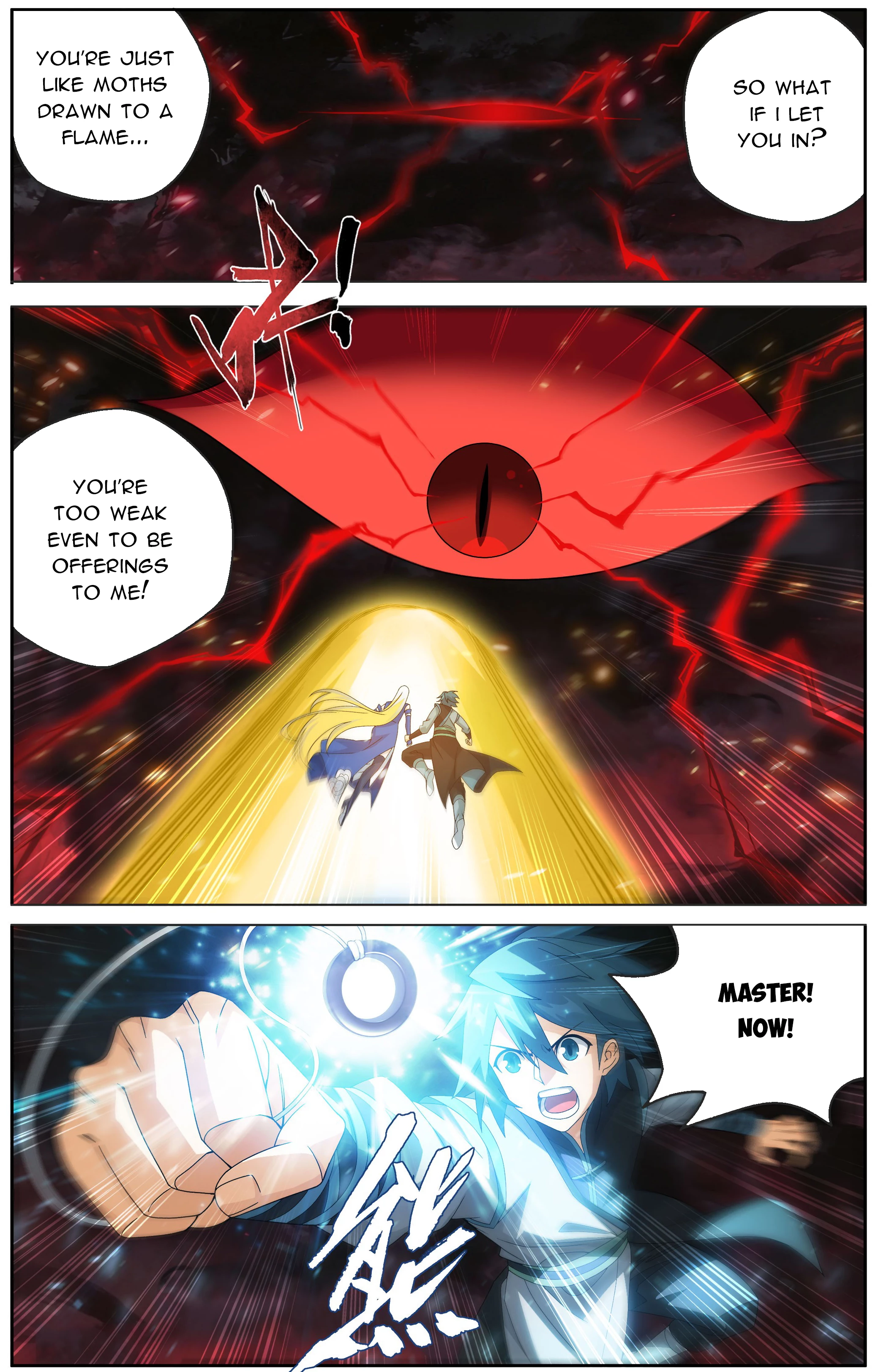 Battle Through The Heavens Chap 501 - Next Chap 502