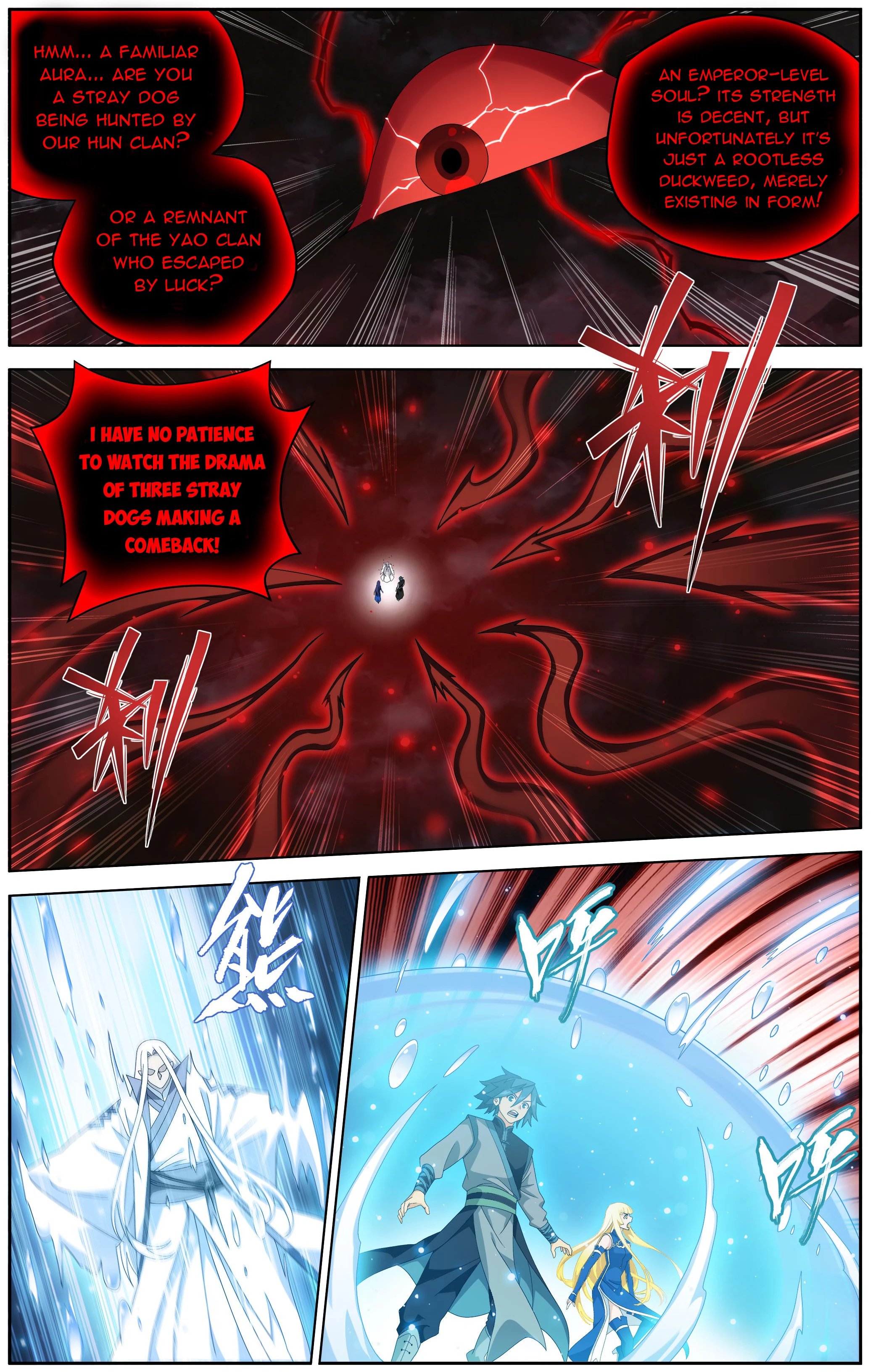 Battle Through The Heavens Chap 501 - Next Chap 502