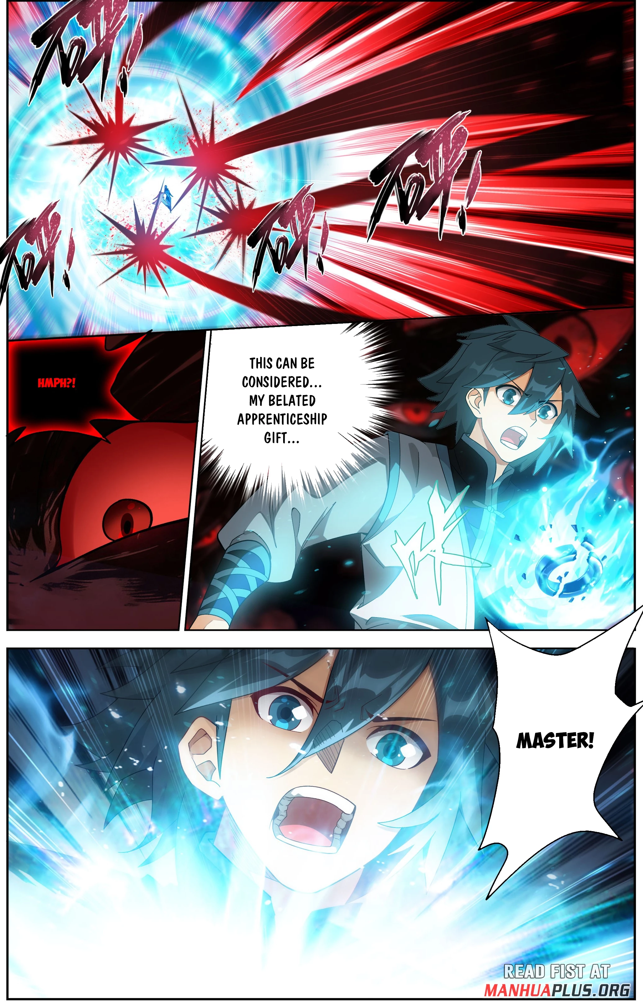 Battle Through The Heavens Chap 501 - Next Chap 502