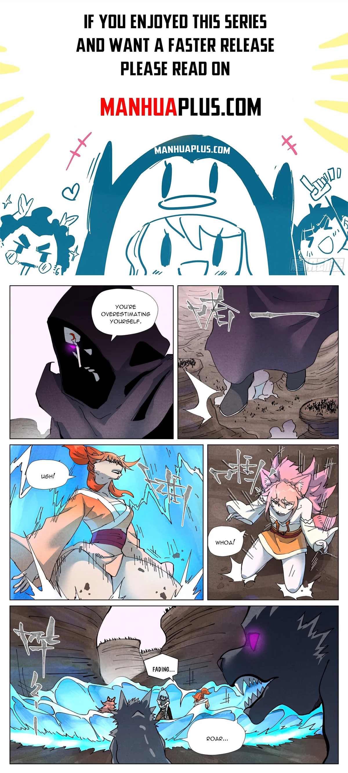 Tales of Demons and Gods Chap 513.1 - Next Chap 514.1