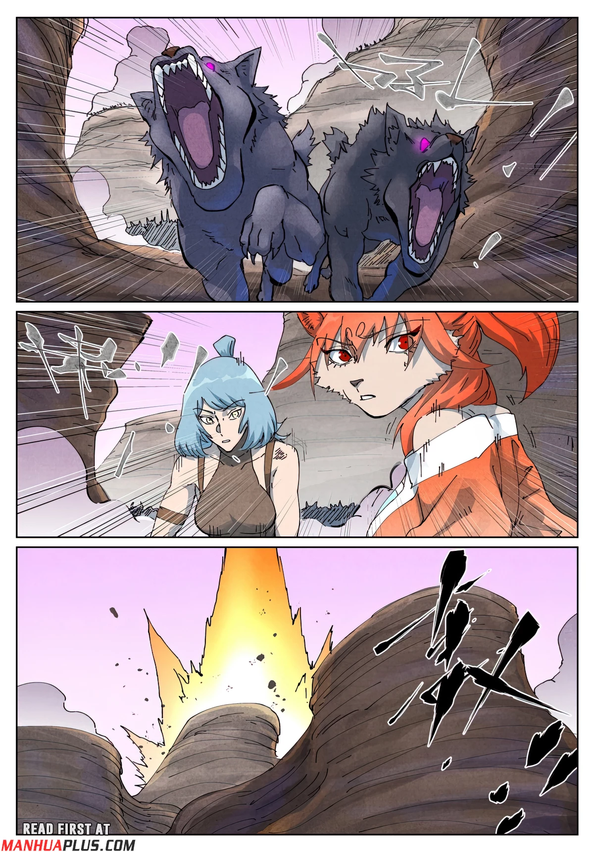 Tales of Demons and Gods Chap 513.1 - Next Chap 514.1