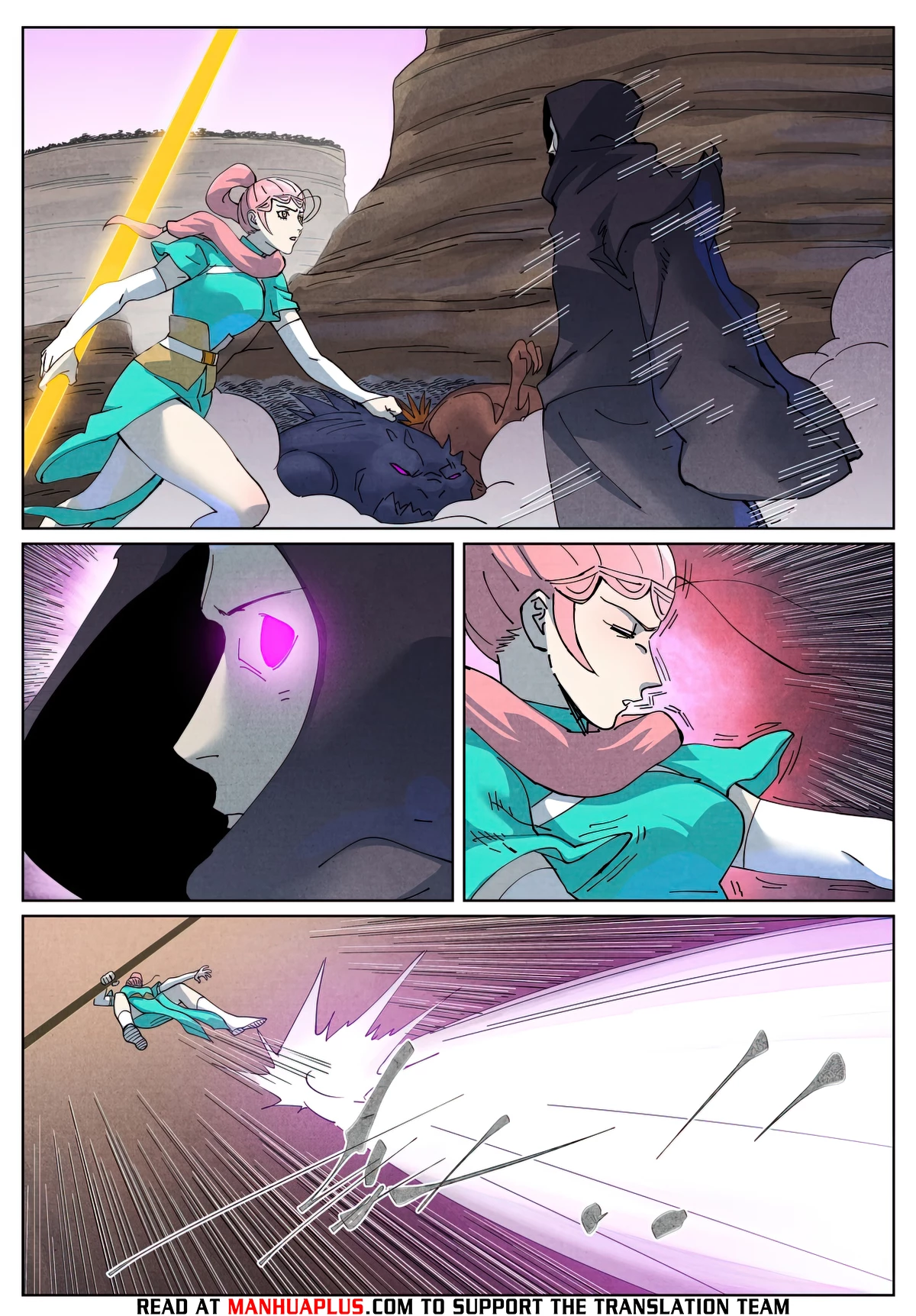 Tales of Demons and Gods Chap 513.1 - Next Chap 514.1