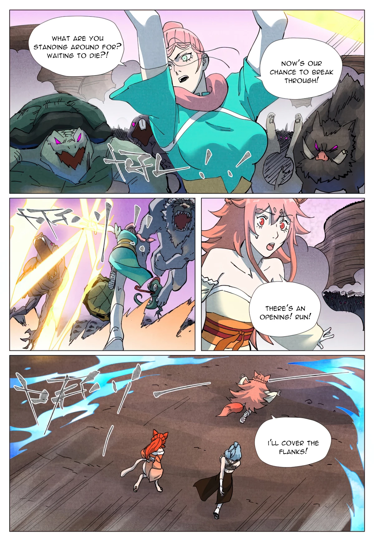Tales of Demons and Gods Chap 513.1 - Next Chap 514.1