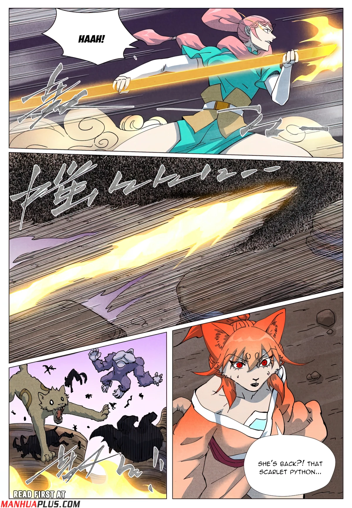 Tales of Demons and Gods Chap 513.1 - Next Chap 514.1