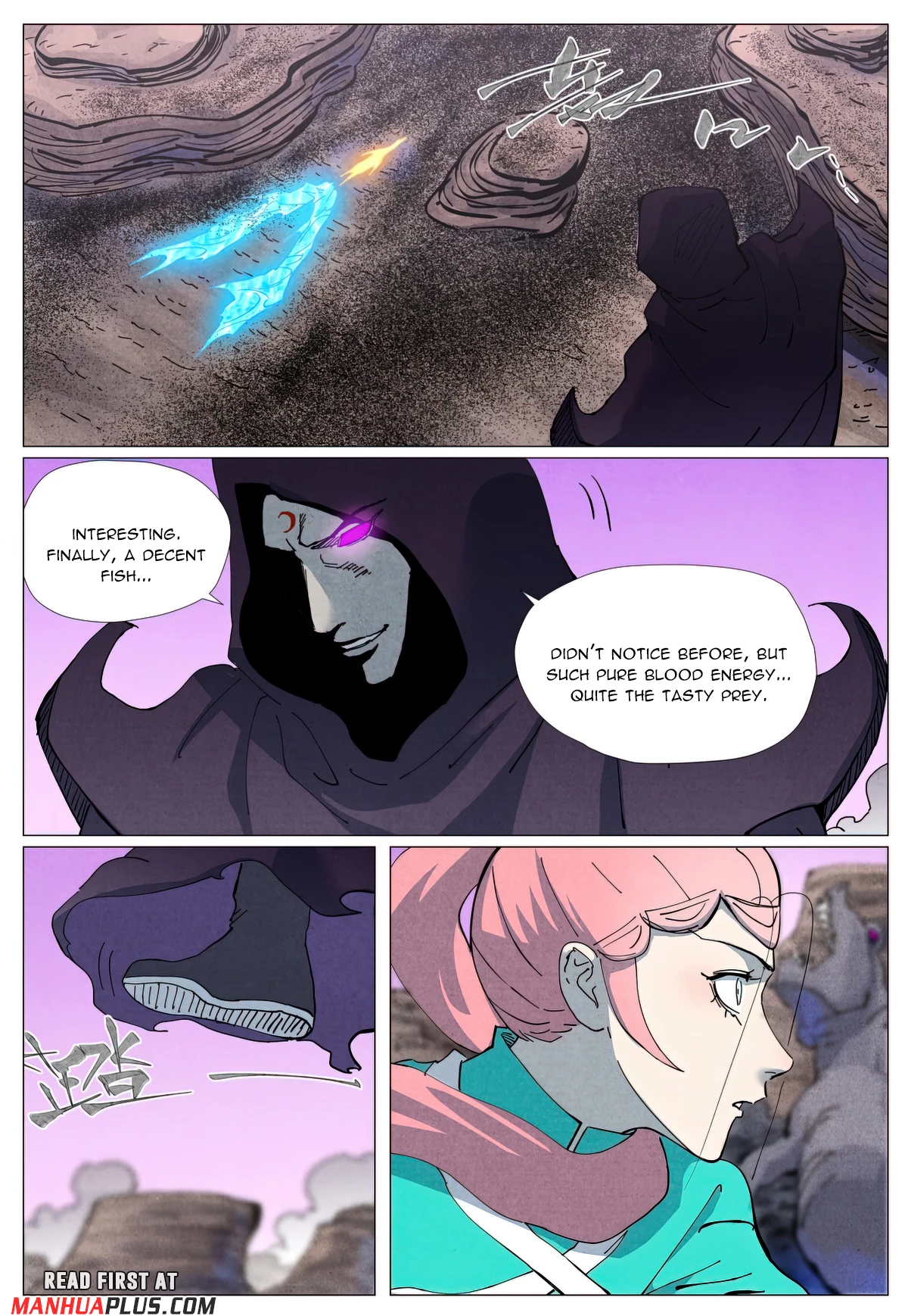 Tales of Demons and Gods Chap 513.1 - Next Chap 514.1