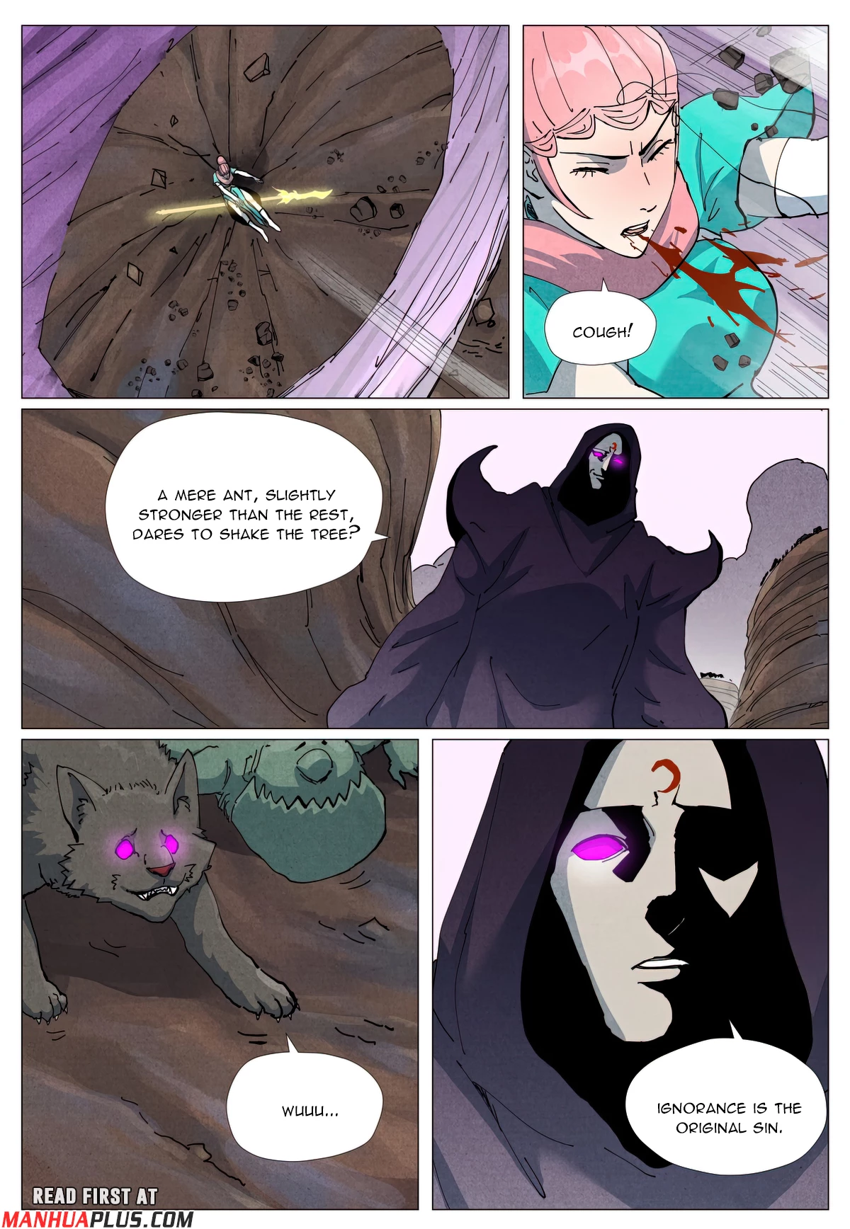 Tales of Demons and Gods Chap 513.1 - Next Chap 514.1