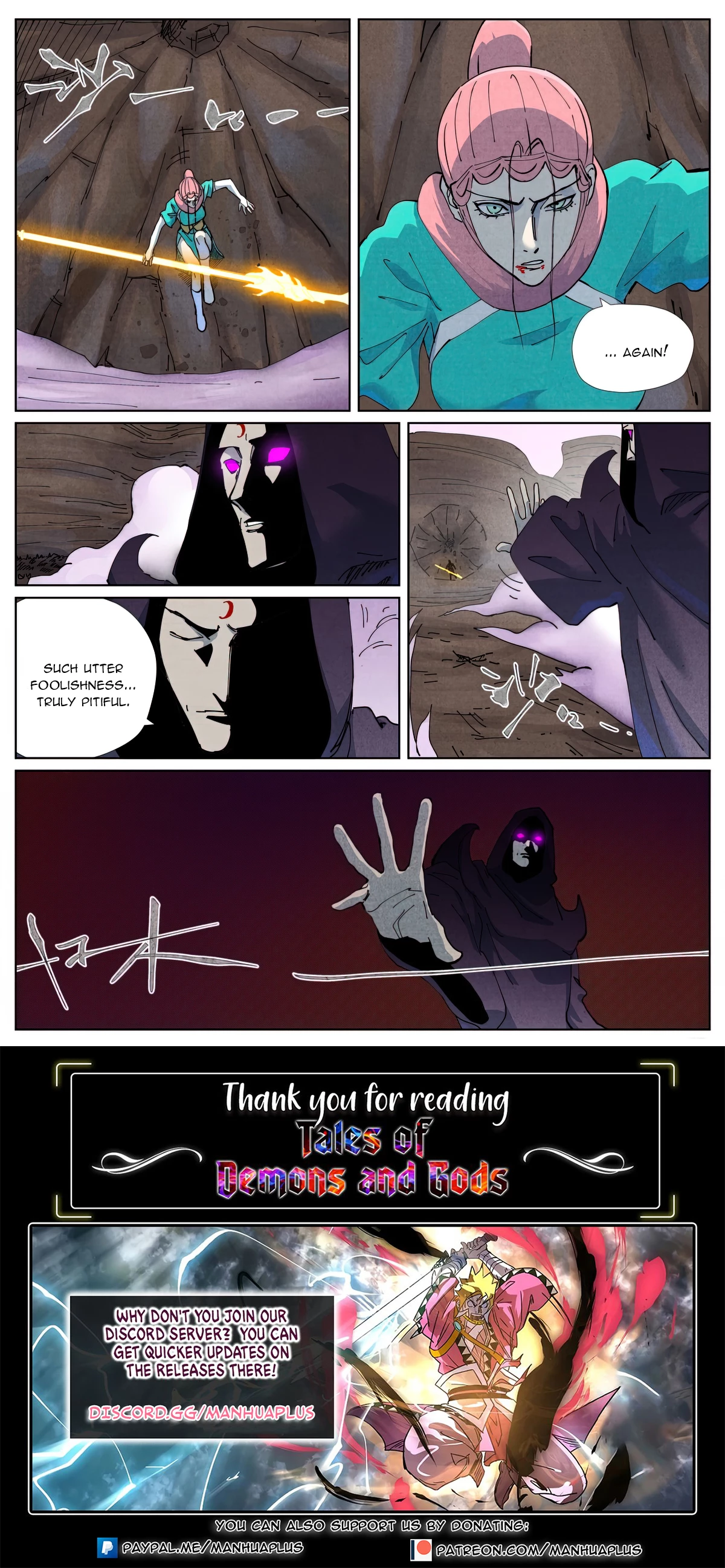 Tales of Demons and Gods Chap 513.1 - Next Chap 514.1