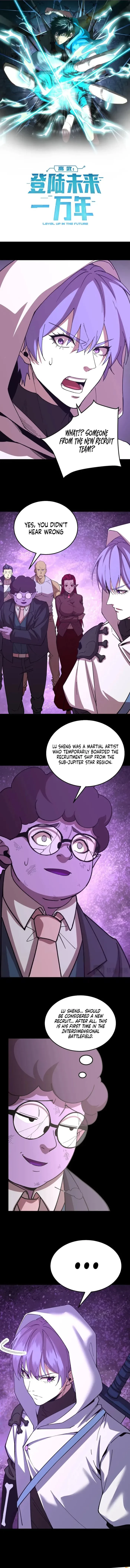 Leveling In The Future Chap 297 - Next Chap 298