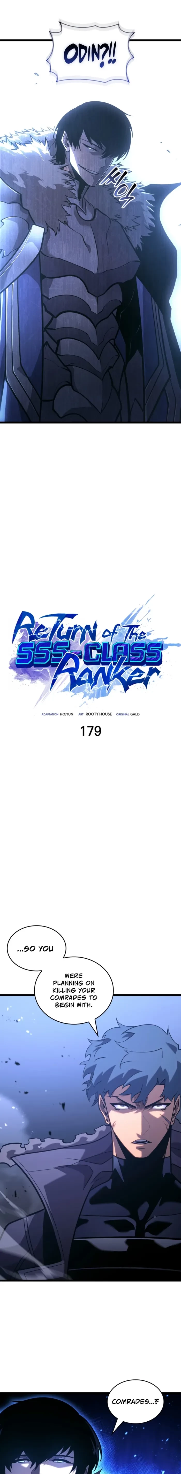 Return of the SSS-Class Ranker Chap 179 - Next Chap 180