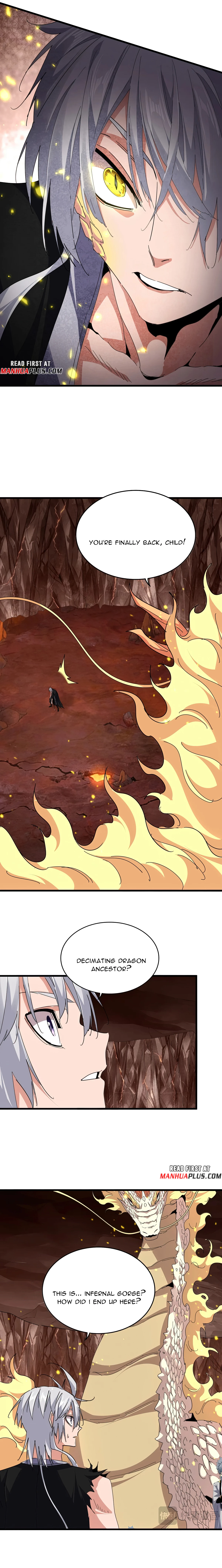 Magic Emperor Chap 818 - Next Chap 819