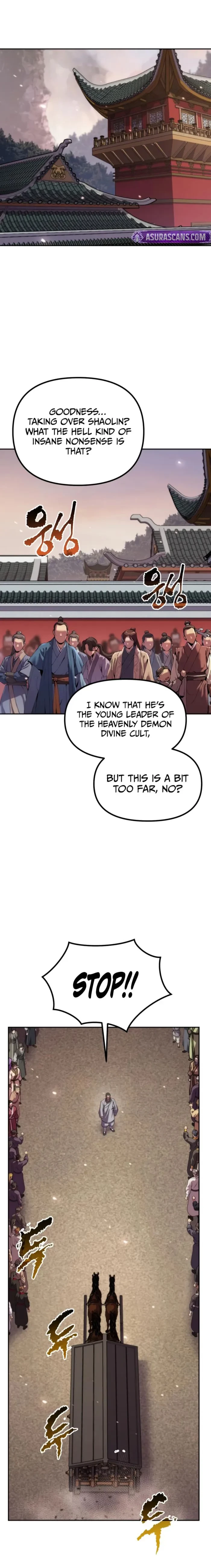 Chronicles of the Demon Faction Chap 157 - Next Chap 158