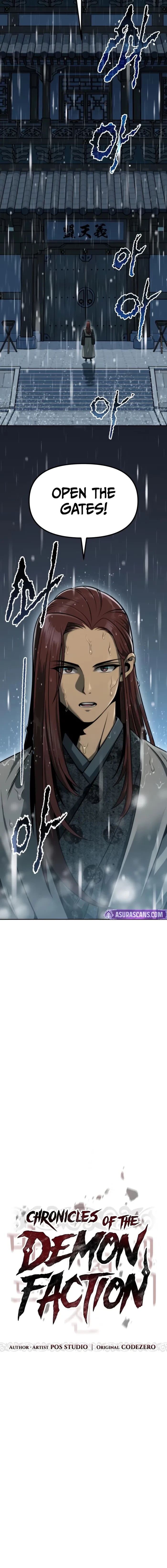 Chronicles of the Demon Faction Chap 157 - Next Chap 158