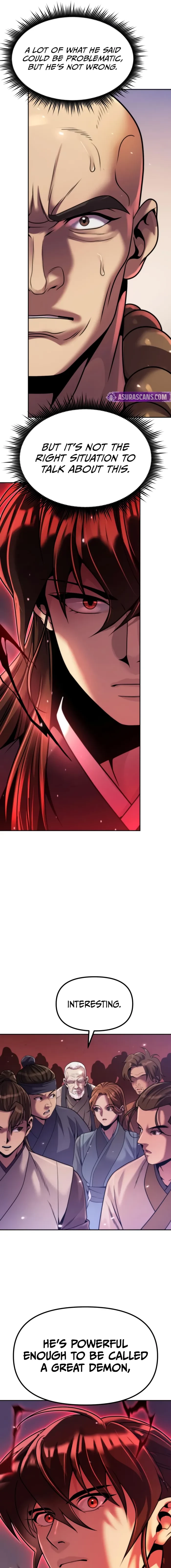 Chronicles of the Demon Faction Chap 157 - Next Chap 158