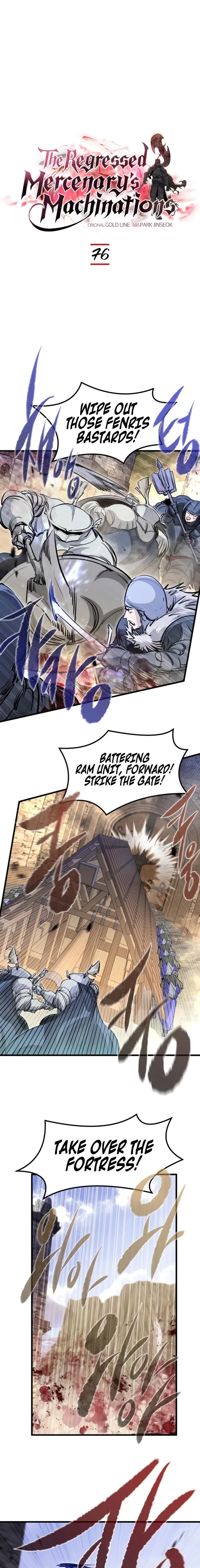 The Regressed Mercenary Has a Plan Chap 76 - Next Chap 77