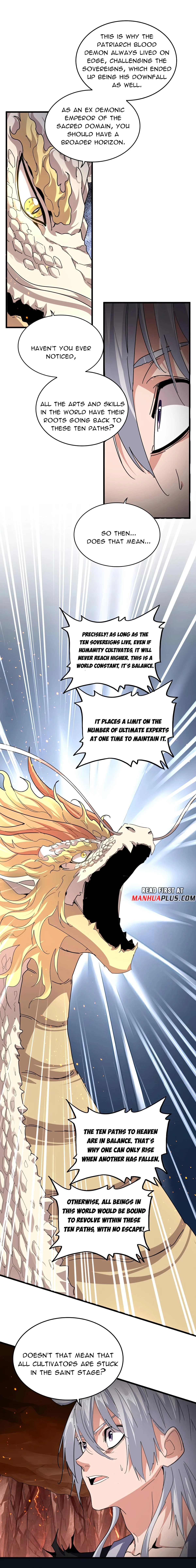 Magic Emperor Chap 819 - Next Chap 820