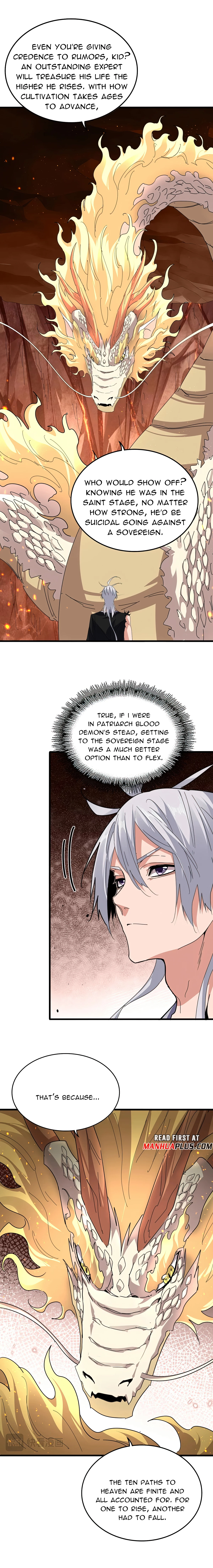 Magic Emperor Chap 819 - Next Chap 820