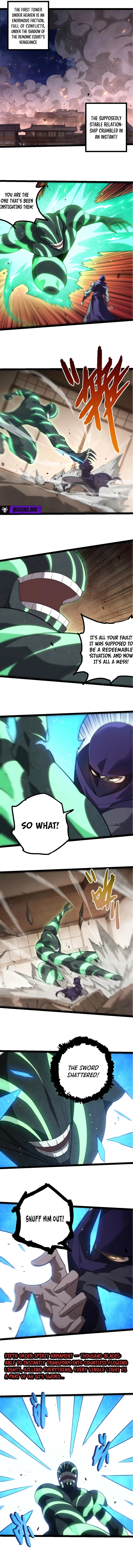 Evolution Begins With a Big Tree Chap 491 - Next Chap 492