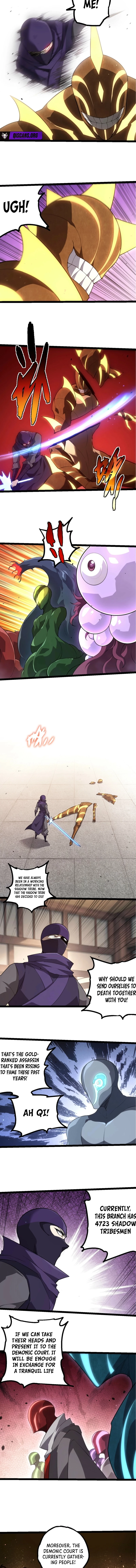 Evolution Begins With a Big Tree Chap 491 - Next Chap 492