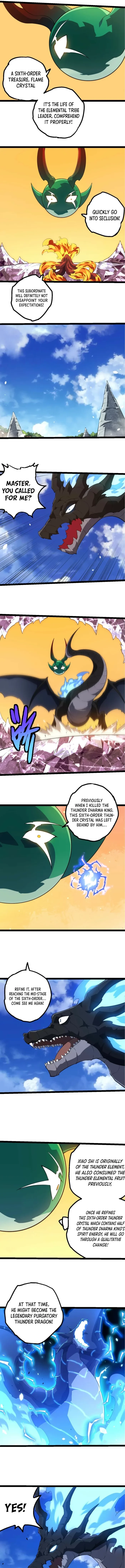 Evolution Begins With a Big Tree Chap 494 - Next Chap 495