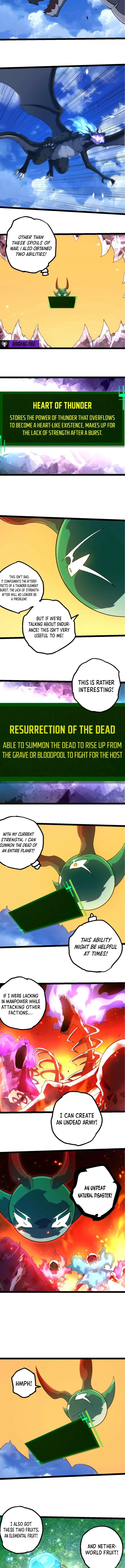 Evolution Begins With a Big Tree Chap 494 - Next Chap 495