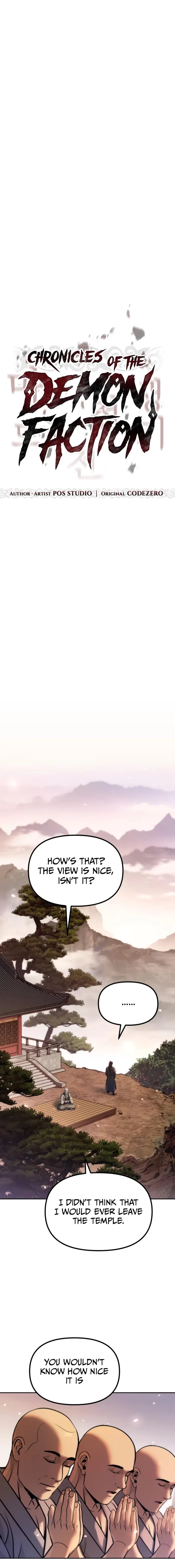 Chronicles of the Demon Faction Chap 158 - Next Chap 159