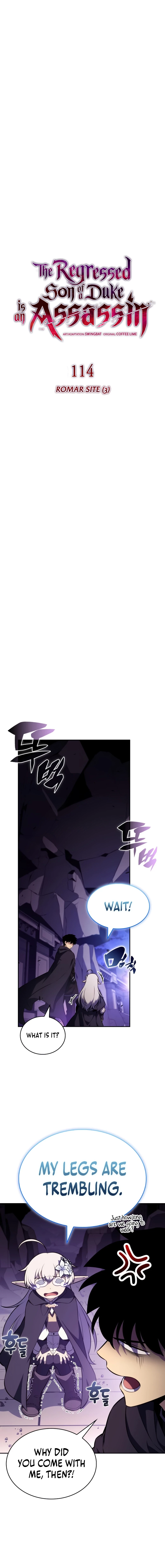 The Reborn Young Lord Is an Assassin Chap 114 - Next Chap 115