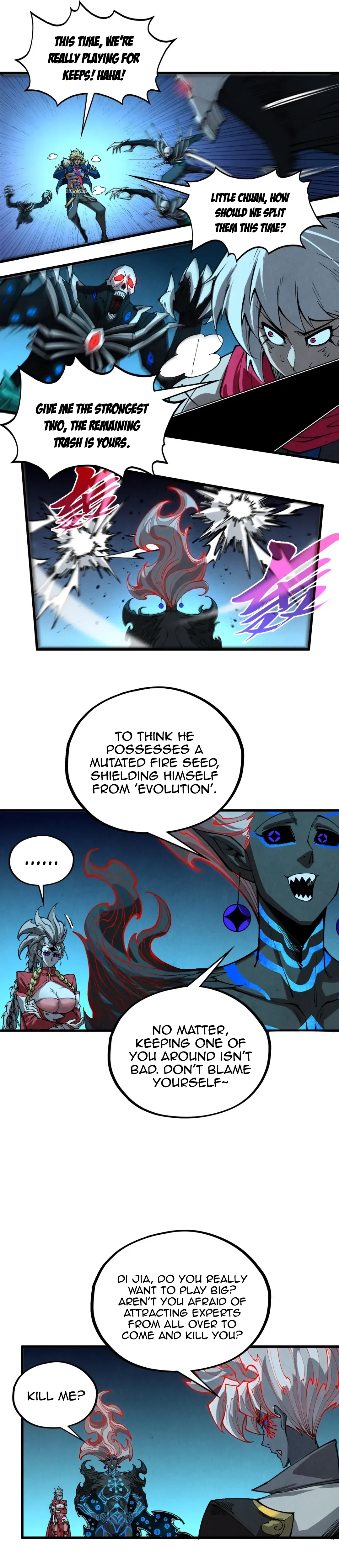 The Ultimate of All Ages Chap 503 - Next Chap 504