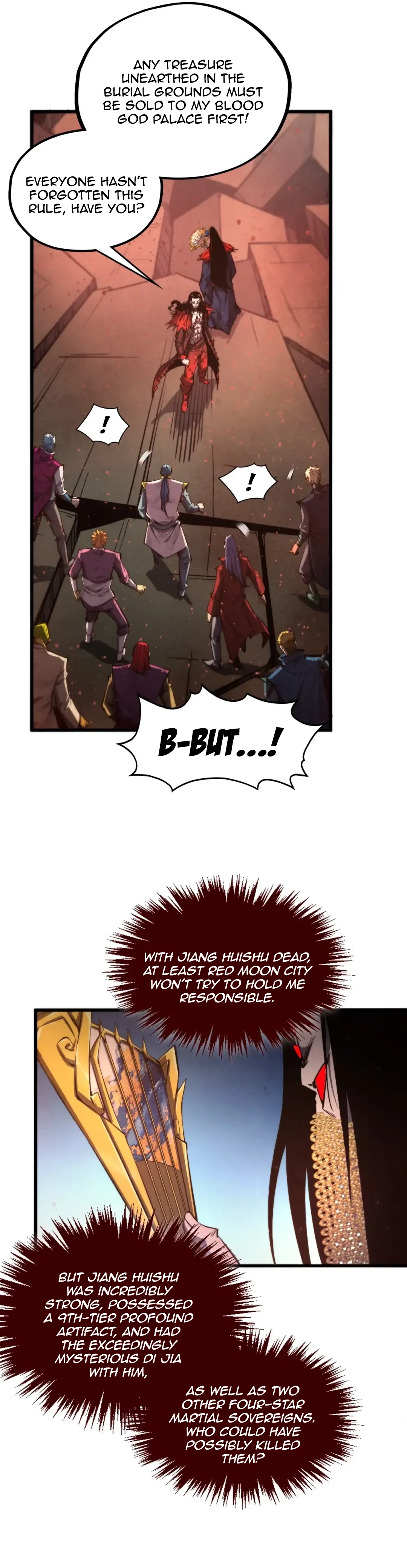 The Ultimate of All Ages Chap 504 - Next Chap 505