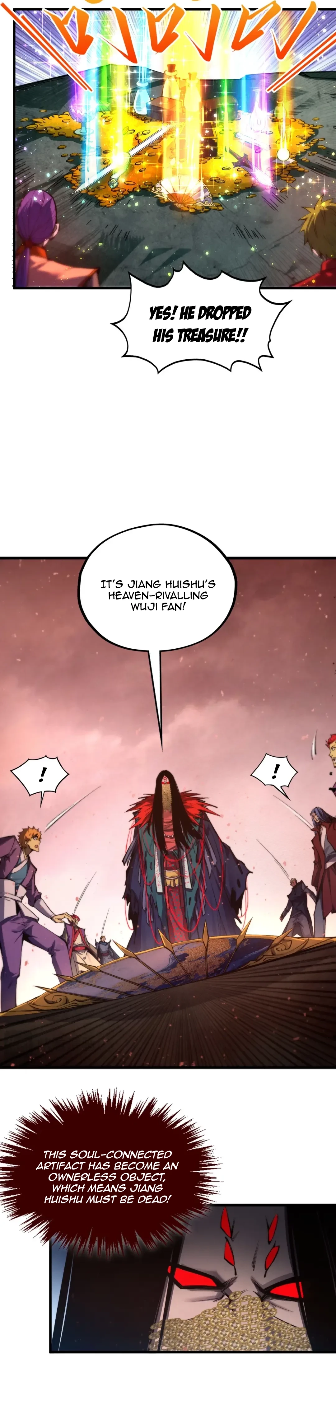 The Ultimate of All Ages Chap 504 - Next Chap 505