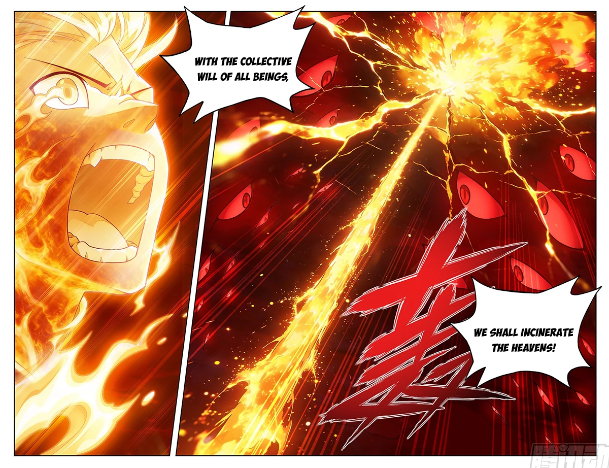 Battle Through The Heavens Chap 502 - Next Chap 503