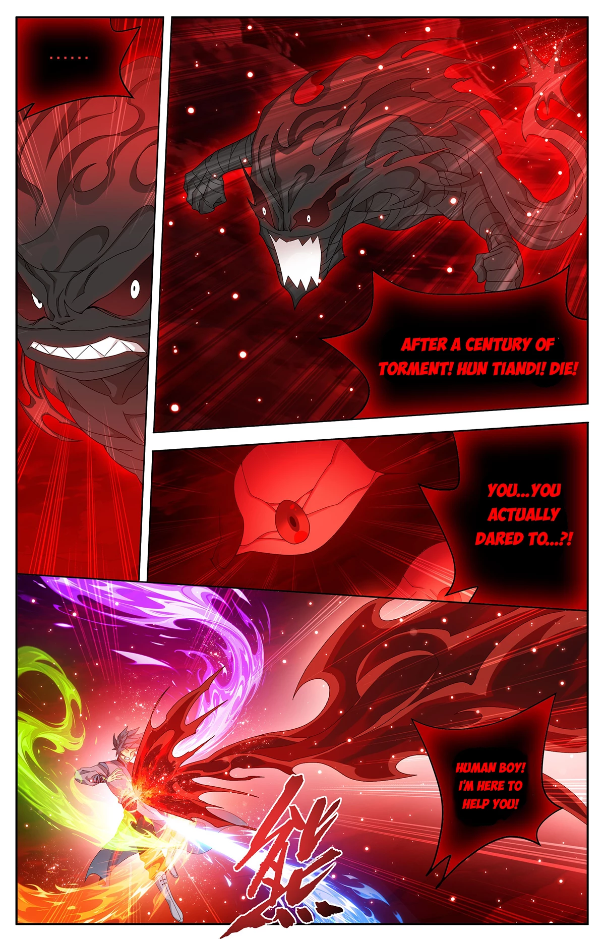 Battle Through The Heavens Chap 502 - Next Chap 503