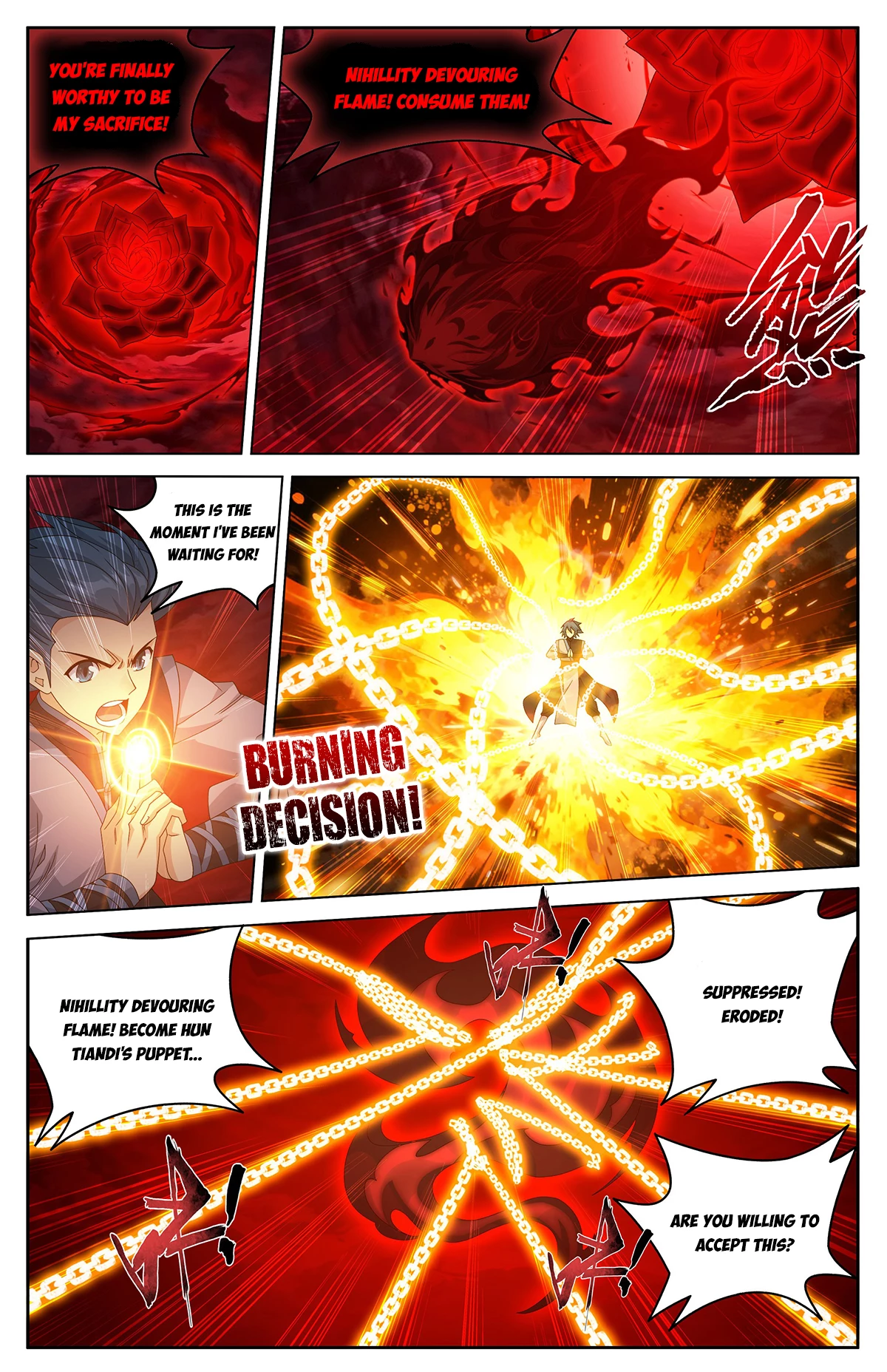 Battle Through The Heavens Chap 502 - Next Chap 503