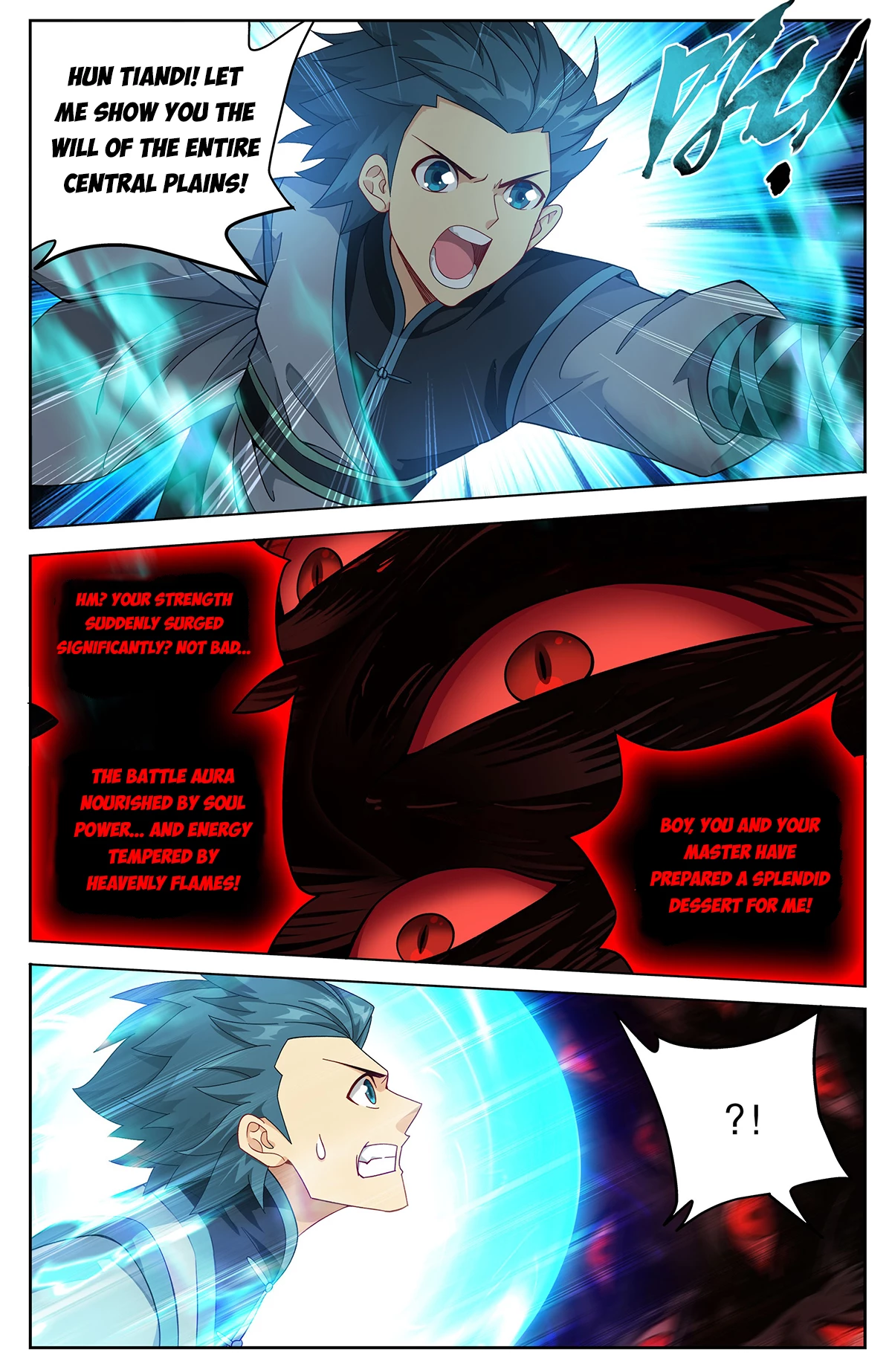 Battle Through The Heavens Chap 502 - Next Chap 503