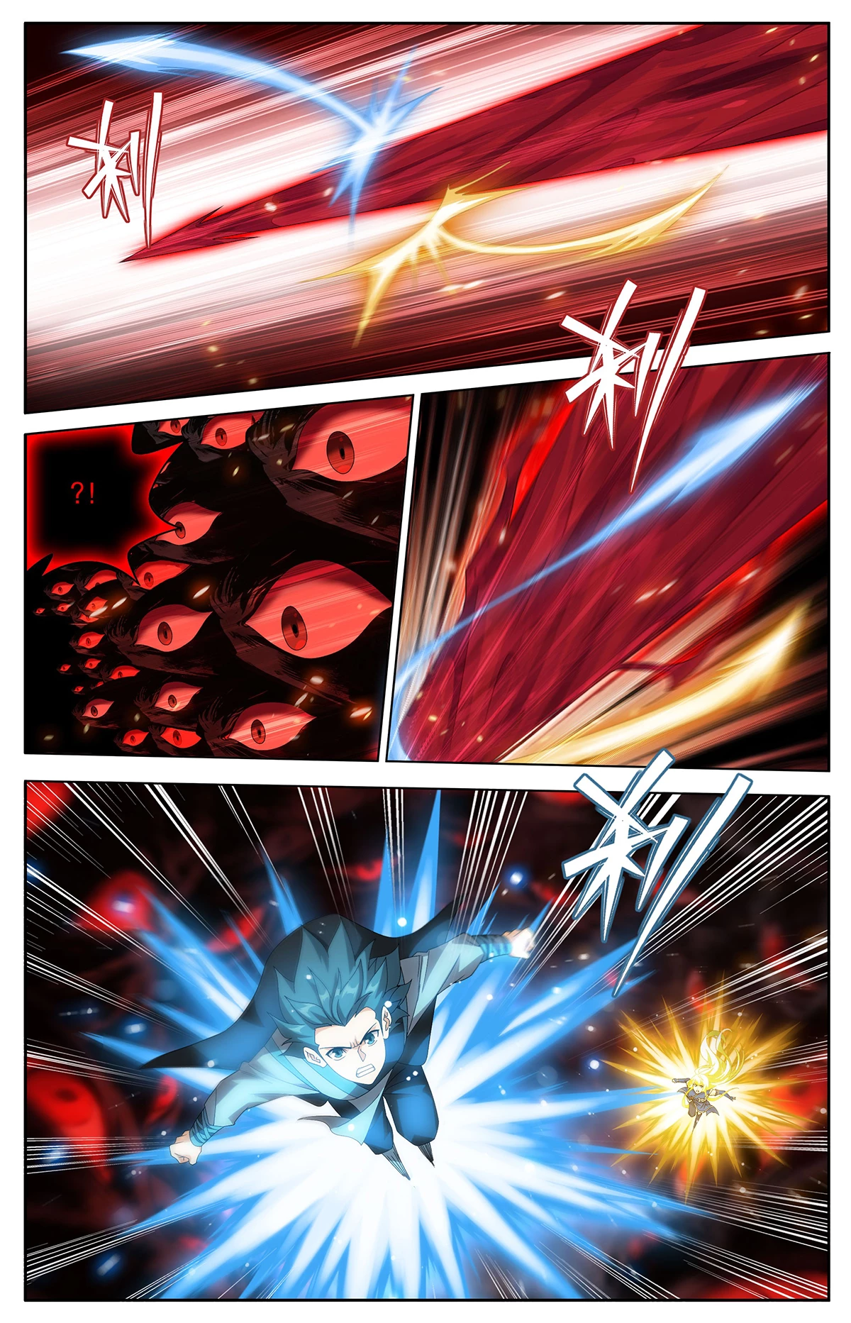 Battle Through The Heavens Chap 502 - Next Chap 503