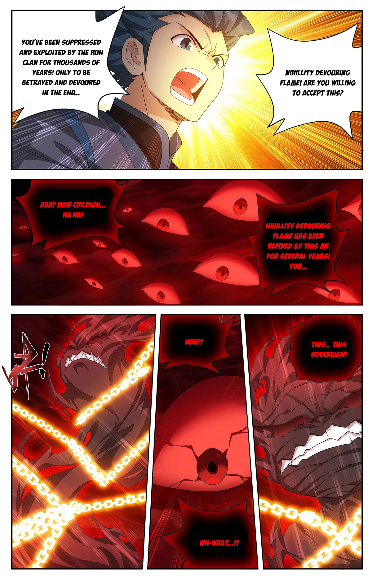 Battle Through The Heavens Chap 502 - Next Chap 503
