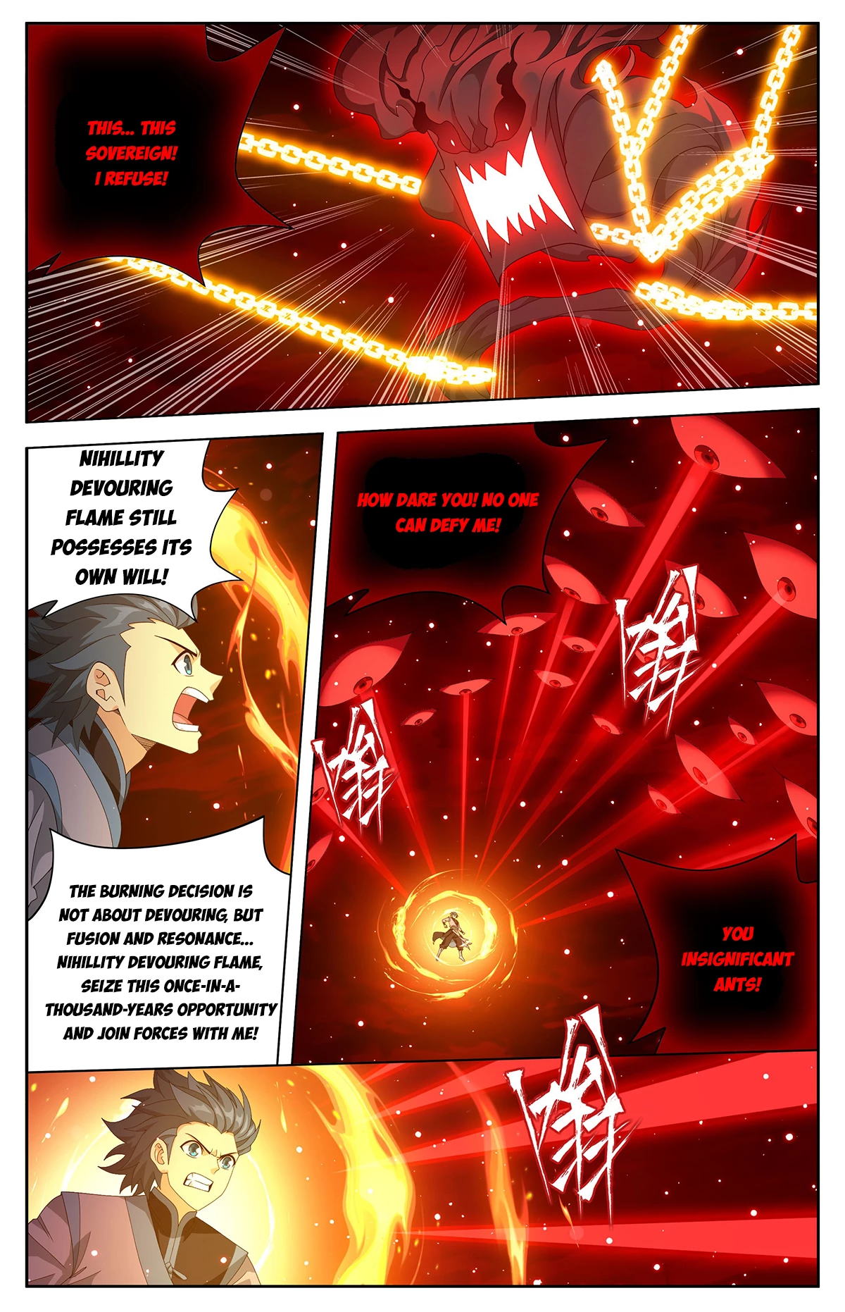 Battle Through The Heavens Chap 502 - Next Chap 503