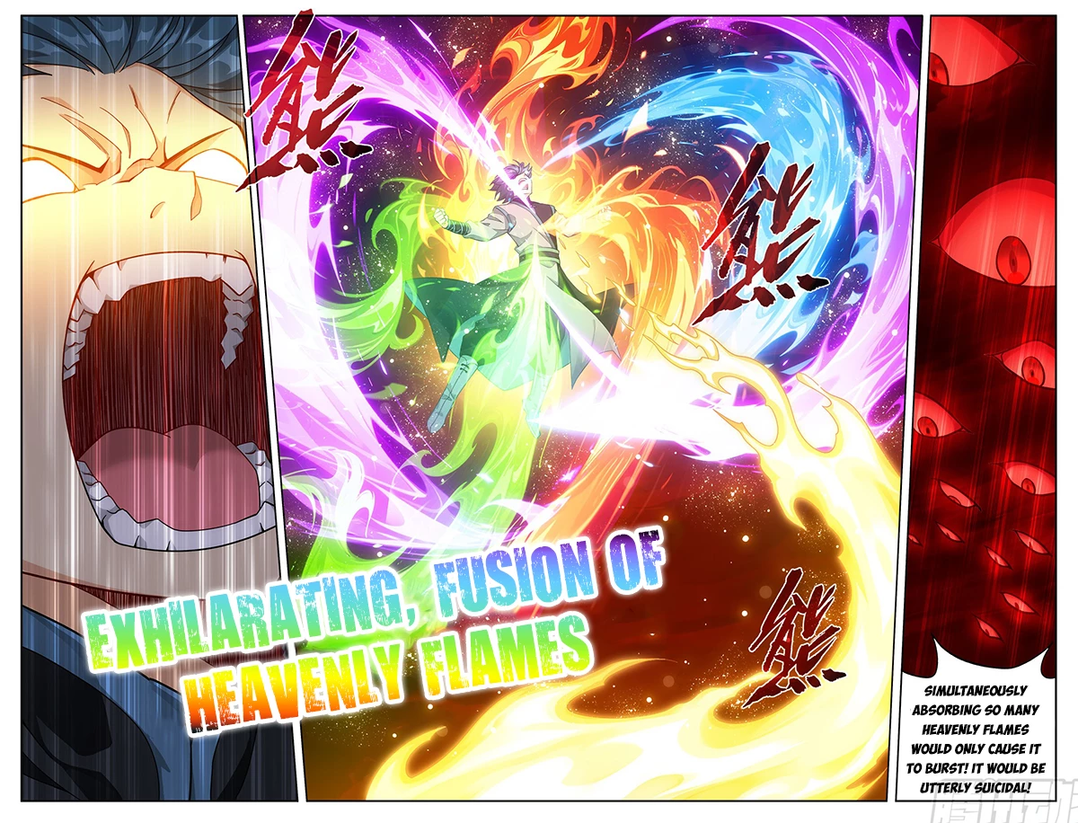 Battle Through The Heavens Chap 502 - Next Chap 503