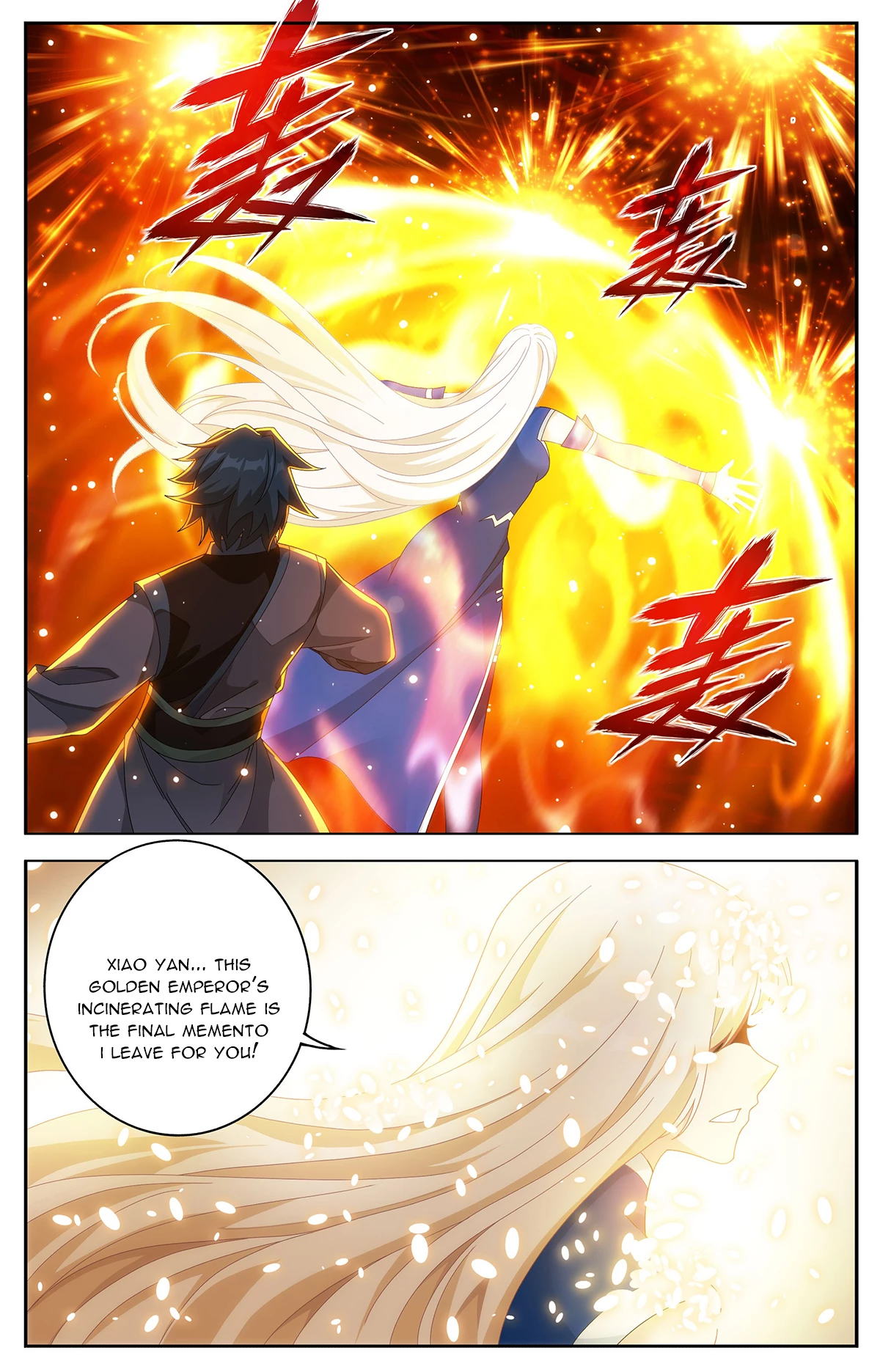 Battle Through The Heavens Chap 502 - Next Chap 503
