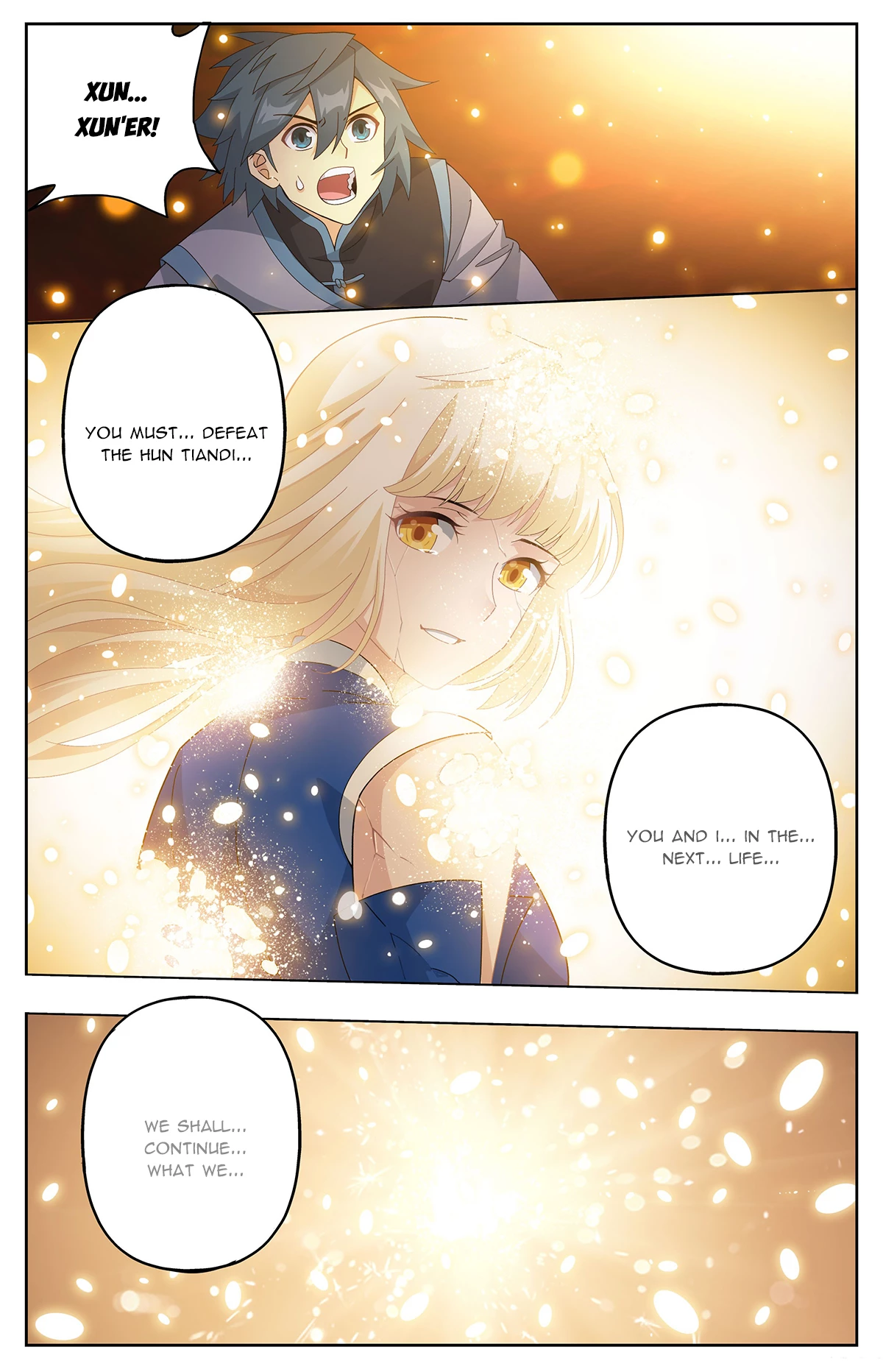 Battle Through The Heavens Chap 502 - Next Chap 503