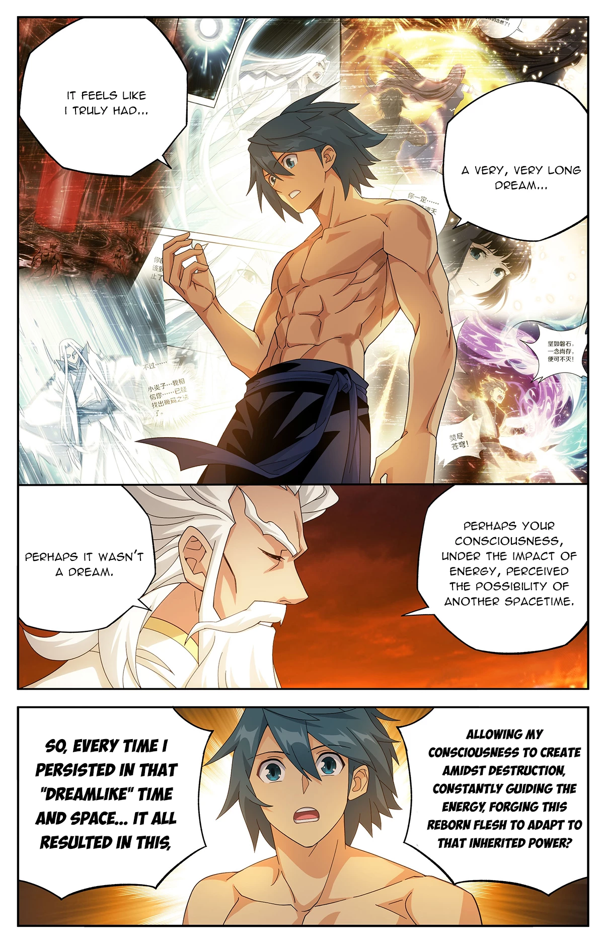 Battle Through The Heavens Chap 502 - Next Chap 503