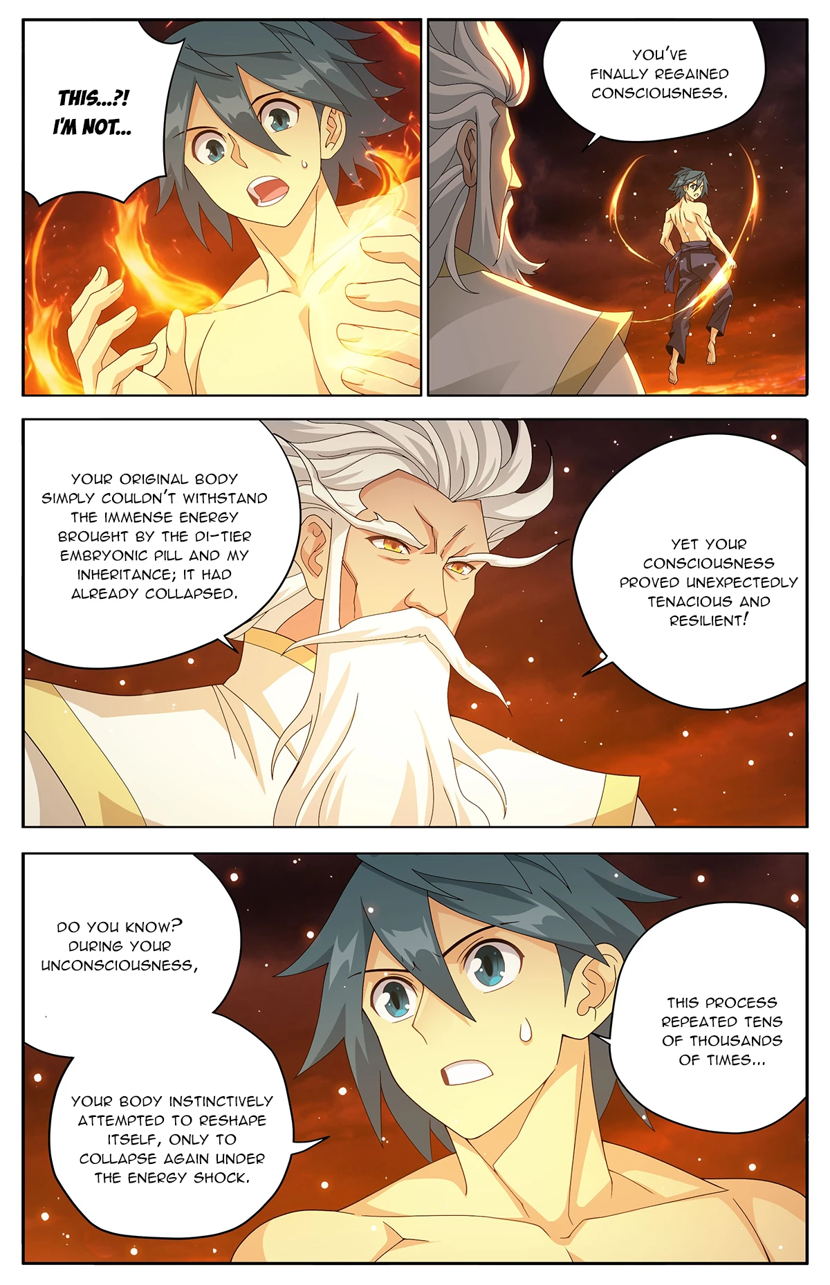 Battle Through The Heavens Chap 502 - Next Chap 503