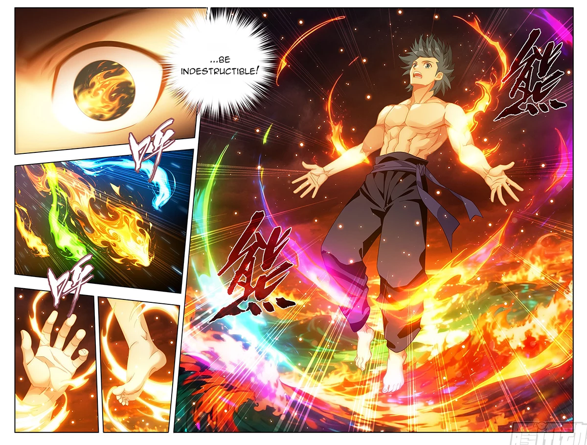 Battle Through The Heavens Chap 502 - Next Chap 503
