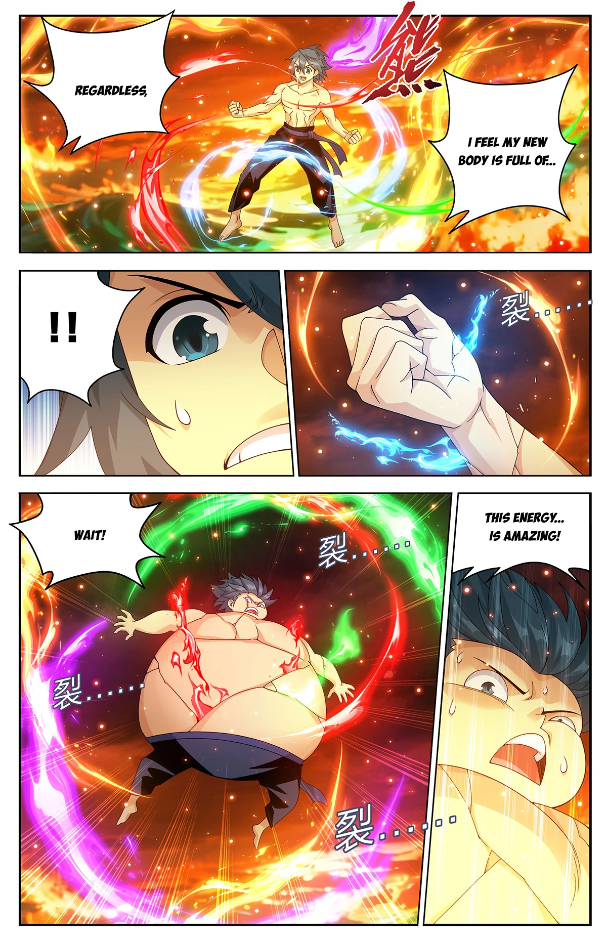 Battle Through The Heavens Chap 502 - Next Chap 503