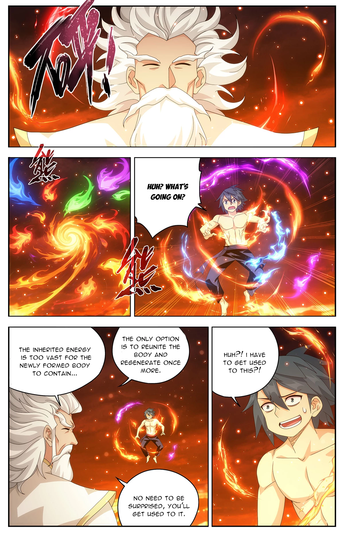 Battle Through The Heavens Chap 502 - Next Chap 503