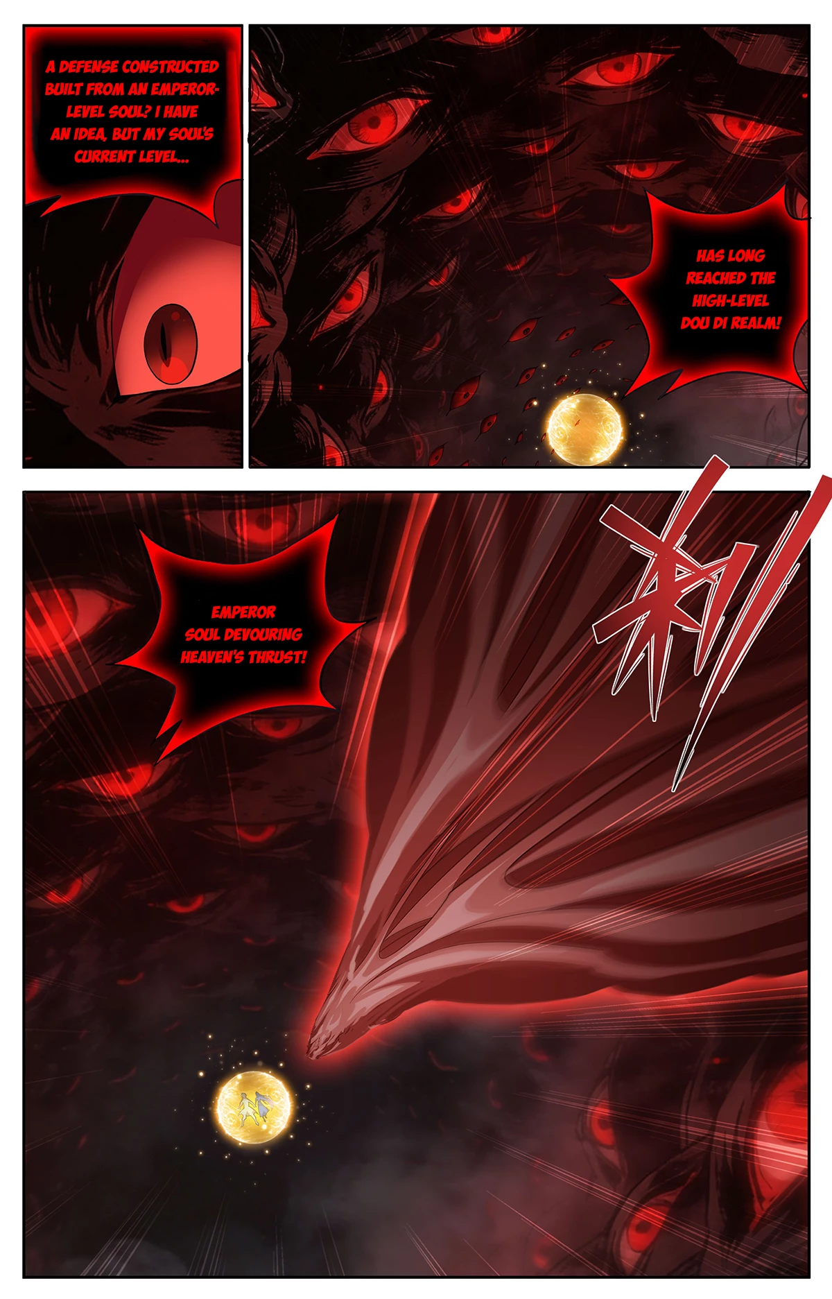 Battle Through The Heavens Chap 502 - Next Chap 503