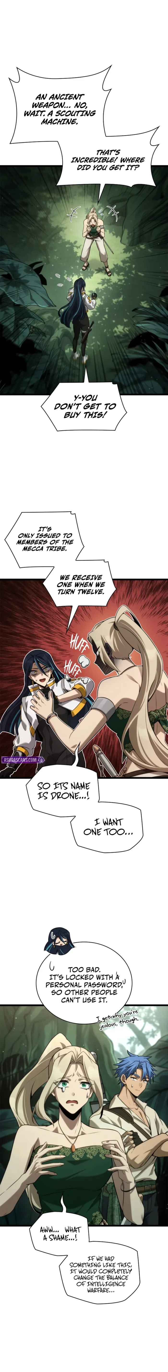 The Infinite Mage Chap 155 - Next Chap 156