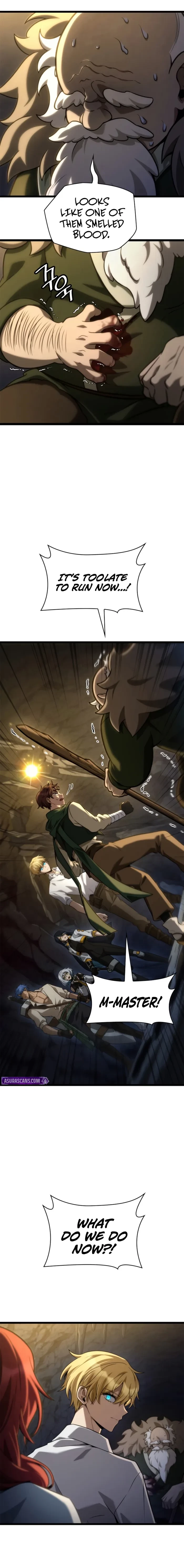 The Infinite Mage Chap 156 - Next Chap 157