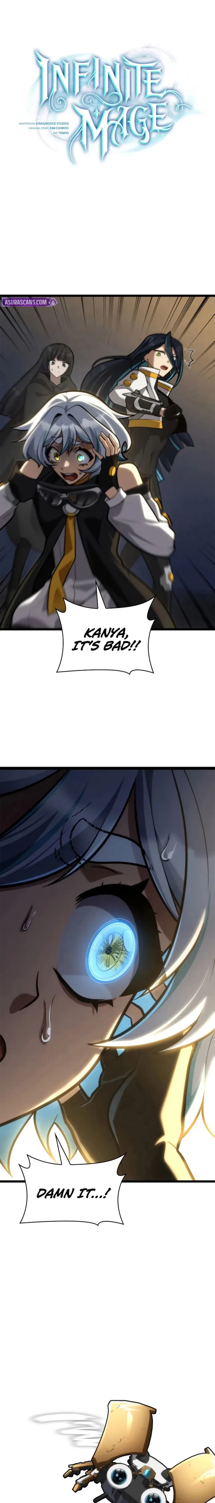 The Infinite Mage Chap 156 - Next Chap 157