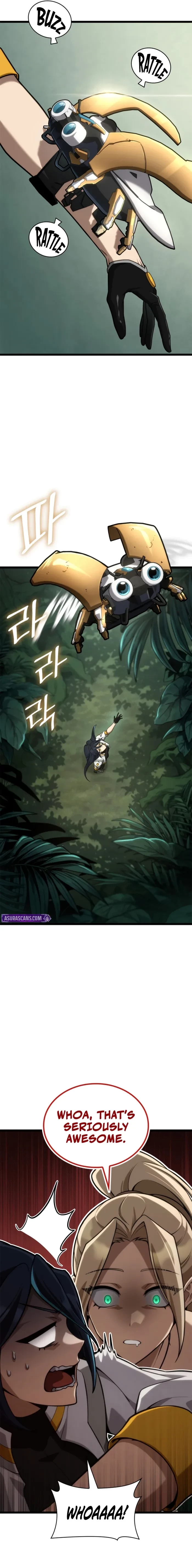 The Infinite Mage Chap 155 - Next Chap 156