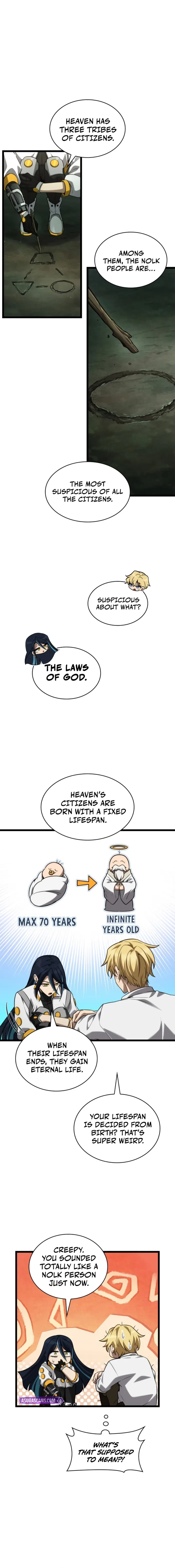 The Infinite Mage Chap 155 - Next Chap 156